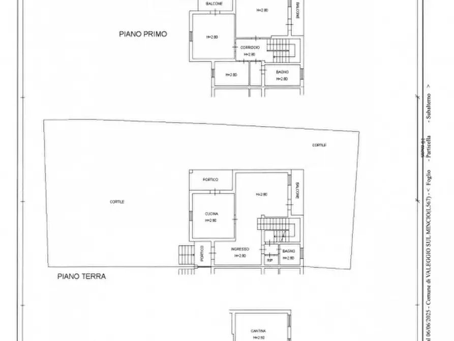 Immagine 28 di Casa bifamiliare in vendita  a Valeggio Sul Mincio