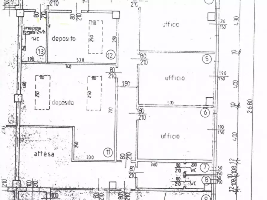 Immagine 17 di Capannone industriale in affitto  in Via I Maggio a Origgio