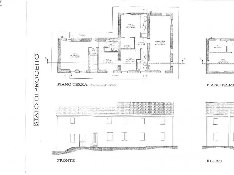 Immagine 23 di Rustico / casale in vendita  a Senigallia