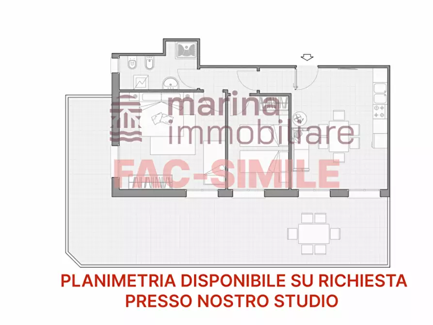 Immagine 21 di Appartamento in vendita  in via foscolo a Jesolo