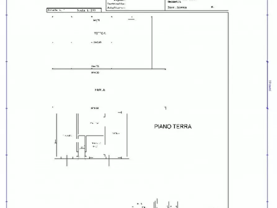 Immagine 11 di Rustico / casale in vendita  a Ostra