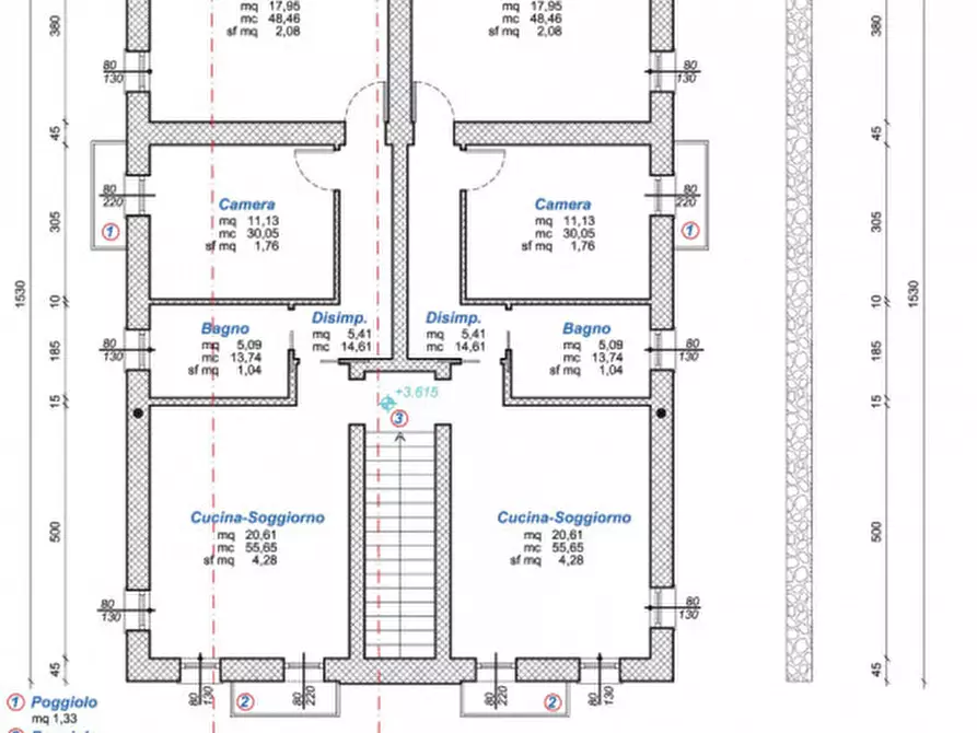 Immagine 3 di Palazzo in vendita  in via chiesa a Lozzo Atestino