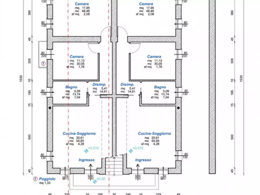 Immagine 4 di Palazzo in vendita  in via chiesa a Lozzo Atestino