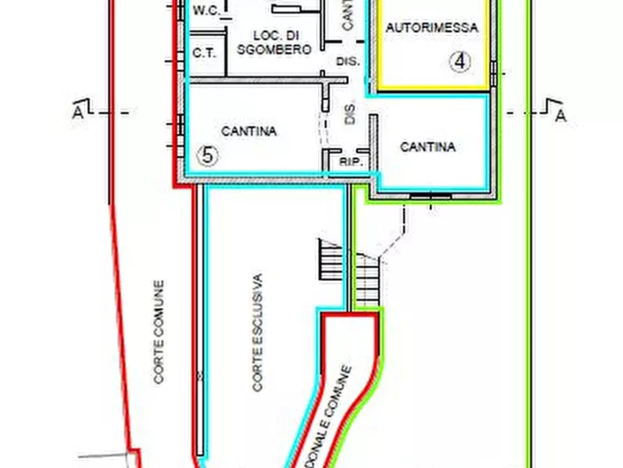 Immagine 30 di Villa in vendita  in via Staranzano, 22 a Ronchi Dei Legionari