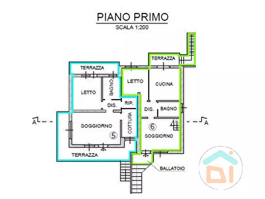 Immagine 31 di Villa in vendita  in via Staranzano, 22 a Ronchi Dei Legionari