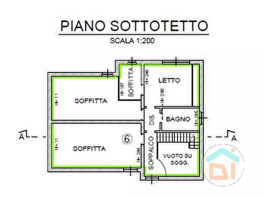 Immagine 32 di Villa in vendita  in via Staranzano, 22 a Ronchi Dei Legionari