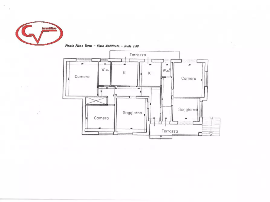 Immagine 40 di Villa in vendita  in via roma laterina a Laterina Pergine Valdarno