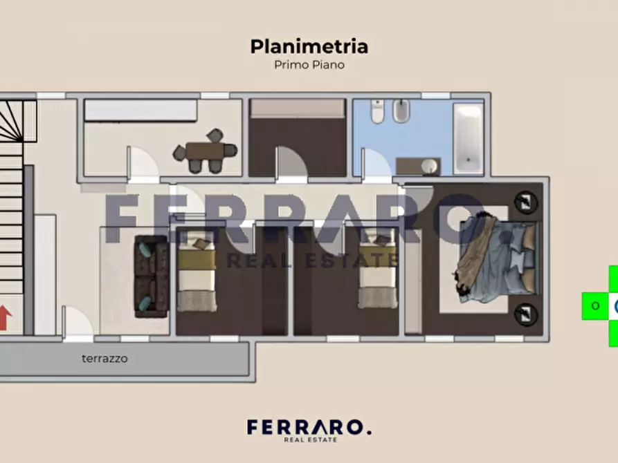 Immagine 23 di Casa indipendente in vendita  in Strada di Ca' Zenobio a Treviso