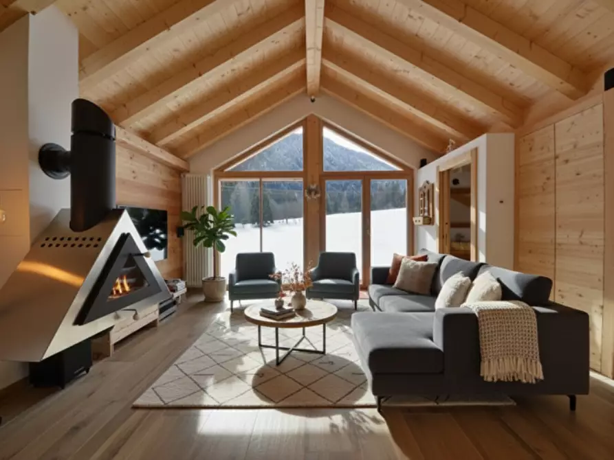 Immagine 1 di Casa indipendente in vendita  in Via Pineta a Falcade