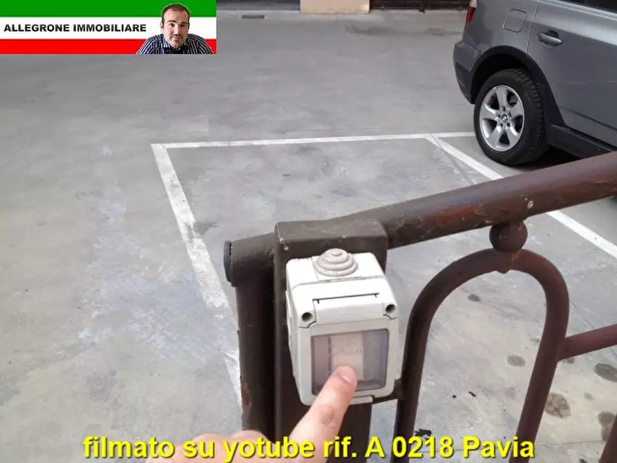 Immagine 3 di Garage in affitto  in via maffi 6 a Pavia