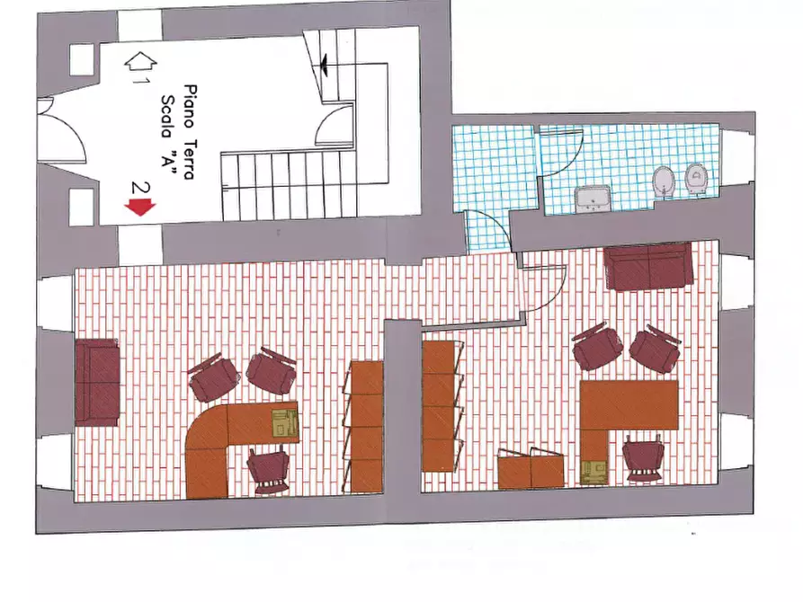 Immagine 5 di Appartamento in vendita  a San Bonifacio