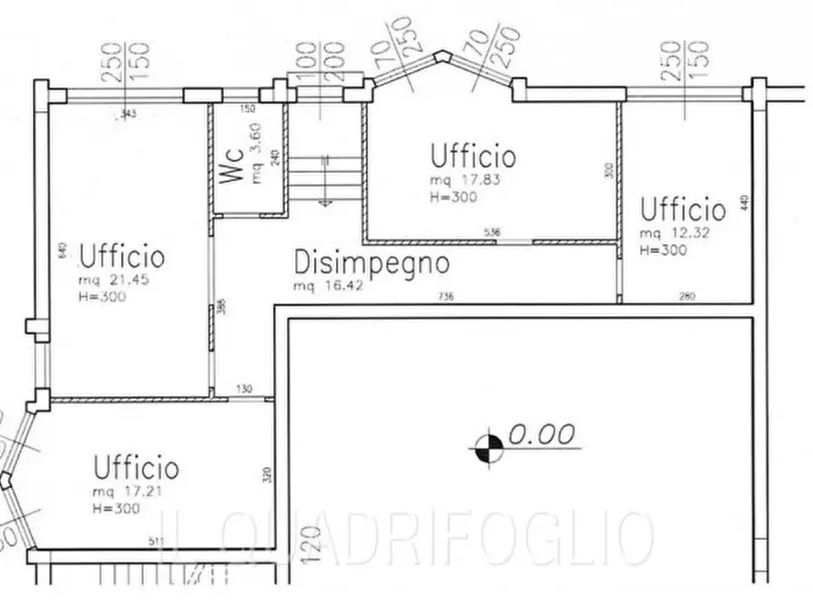 Immagine 5 di Ufficio in affitto  a Cesena