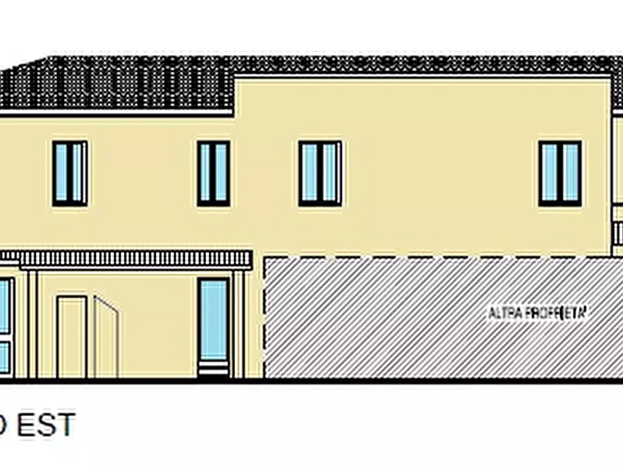 Immagine 47 di Casa bifamiliare in vendita  a Monselice