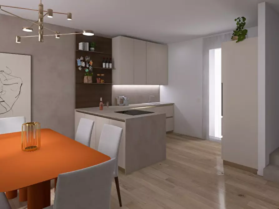 Immagine 9 di Casa bifamiliare in vendita  a Monselice