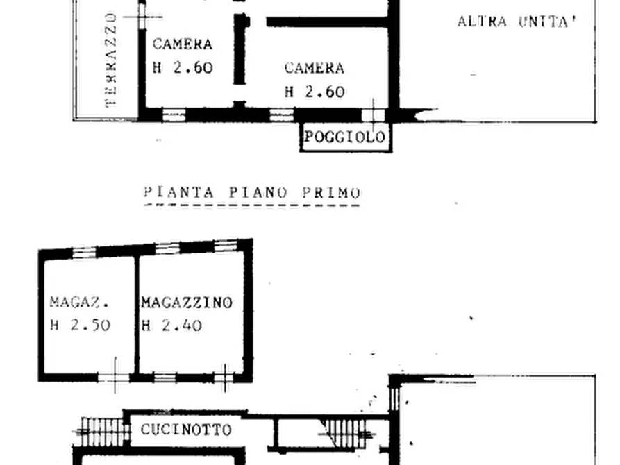 Immagine 2 di Casa bifamiliare in vendita  in via Roma, 52 a Due Carrare