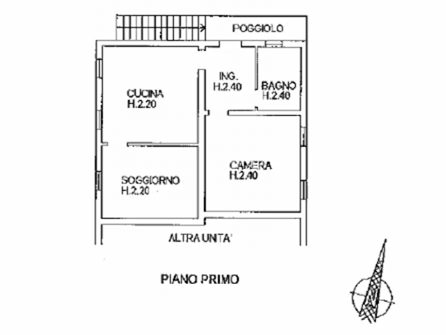 Immagine 4 di Casa bifamiliare in vendita  in Via Ca' Bianca 78 cartura a Cartura