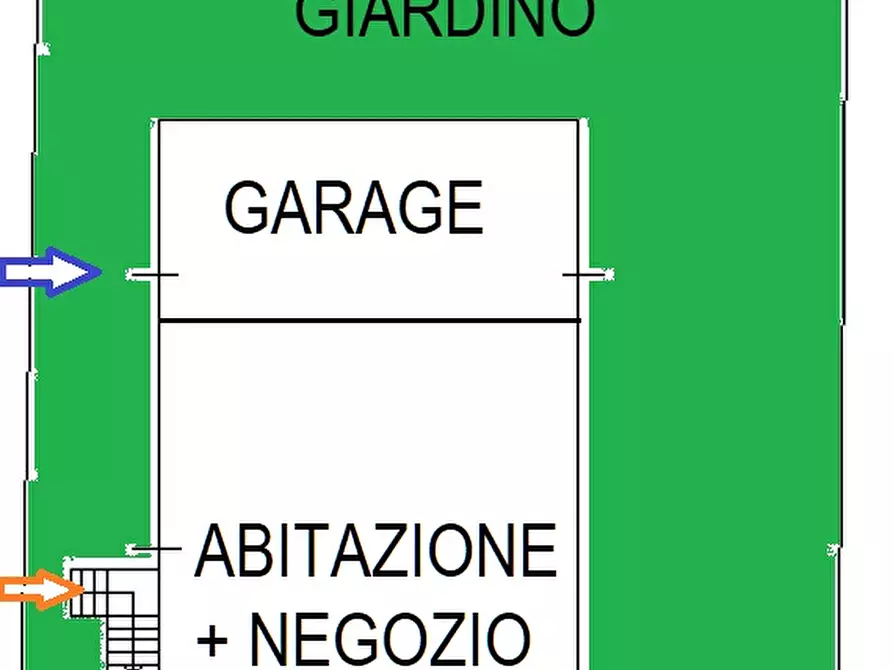 Immagine 1 di Casa indipendente in vendita  in Via Giacomo Matteotti, 6 a Due Carrare