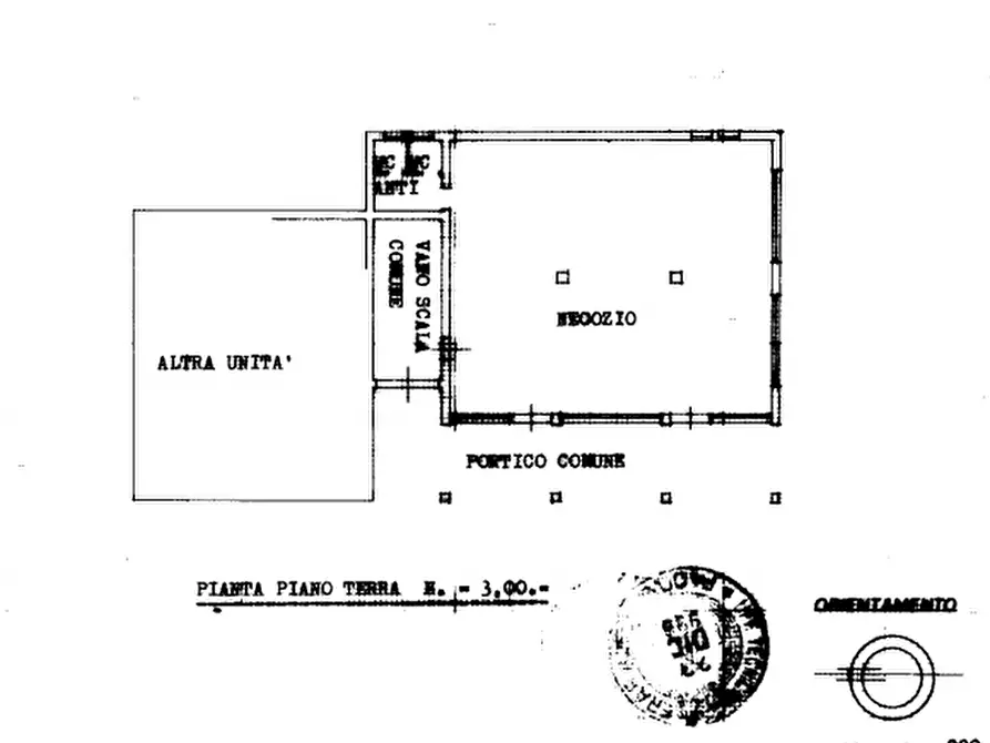 Immagine 1 di Negozio in vendita  in via Roma, 52 a Due Carrare