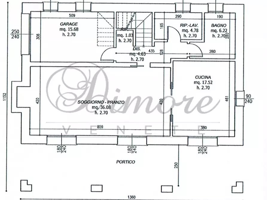 Immagine 2 di Terreno in vendita  in via cimitero santa maria di sala a Santa Maria Di Sala