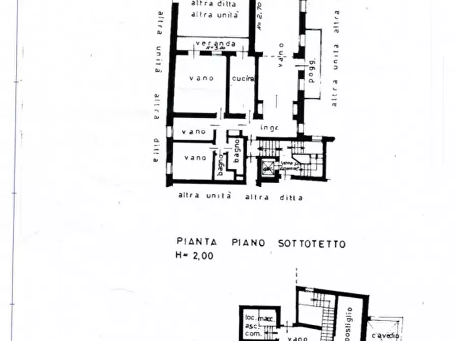 Immagine 12 di Appartamento in vendita  a Padova