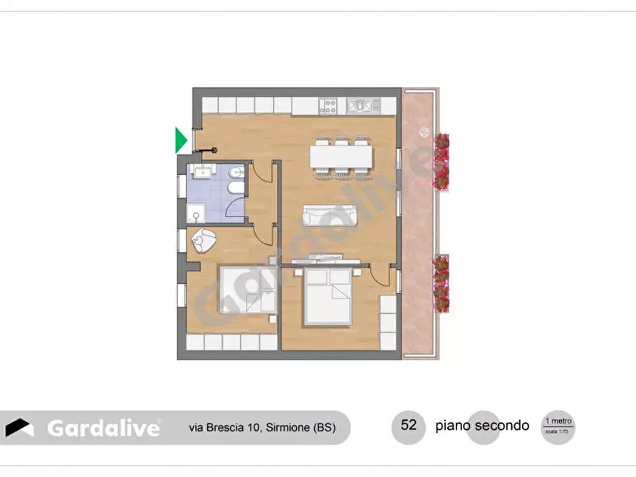 Immagine 43 di Appartamento in vendita  in Via XXV Aprile a Sirmione