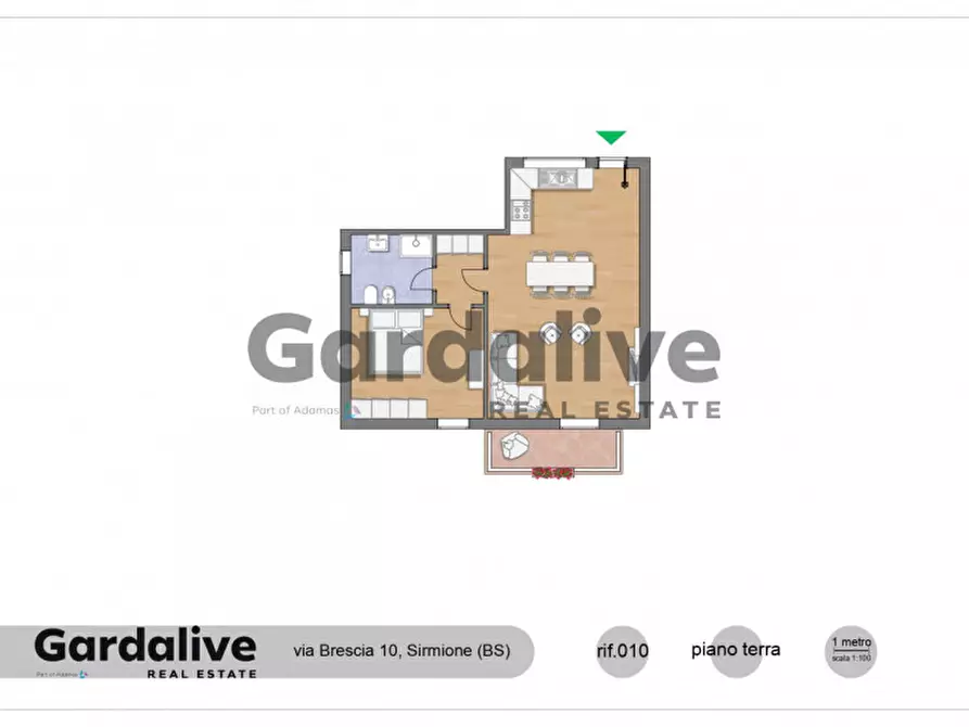 Immagine 10 di Appartamento in vendita  in Via San Martino della Battaglia a Sirmione