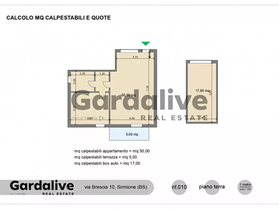 Immagine 11 di Appartamento in vendita  in Via San Martino della Battaglia a Sirmione