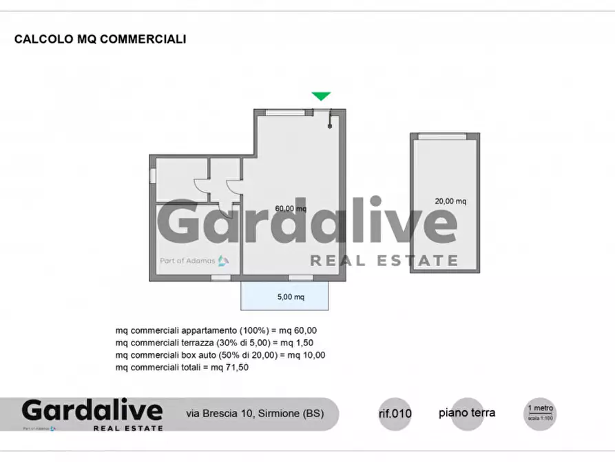 Immagine 12 di Appartamento in vendita  in Via San Martino della Battaglia a Sirmione