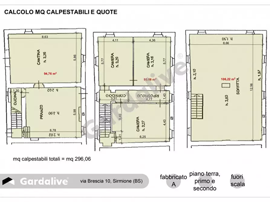 Immagine 20 di Rustico / casale in vendita  in Località Ballino a Pozzolengo