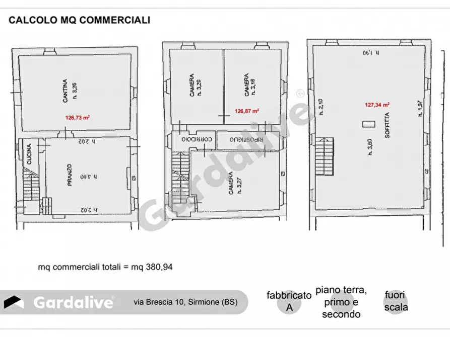 Immagine 21 di Rustico / casale in vendita  in Località Ballino a Pozzolengo
