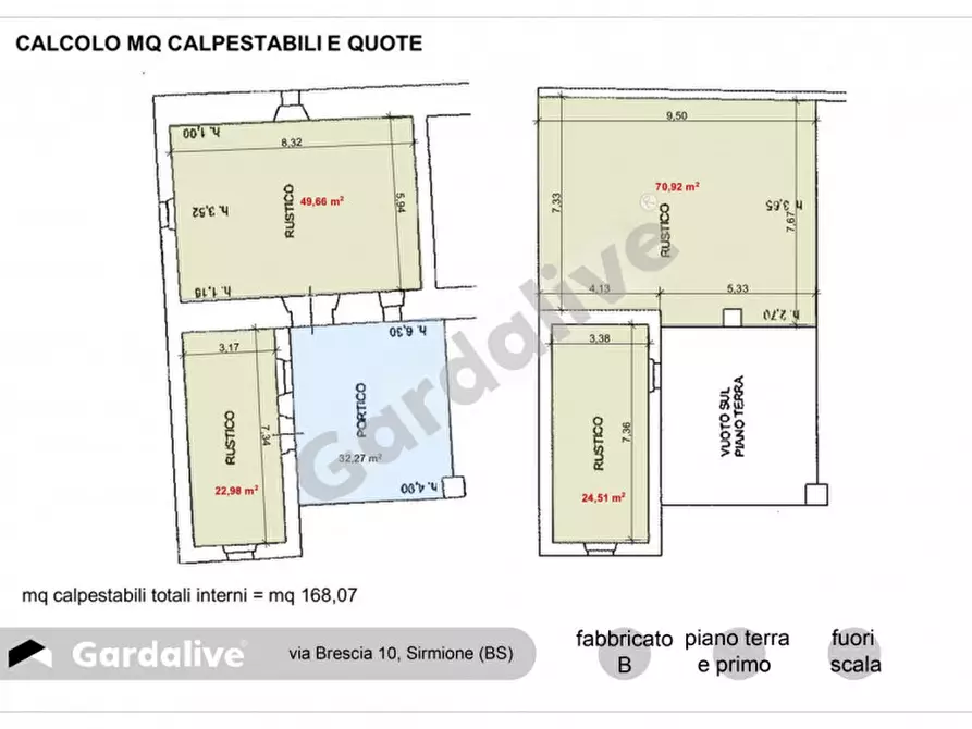 Immagine 22 di Rustico / casale in vendita  in Località Ballino a Pozzolengo