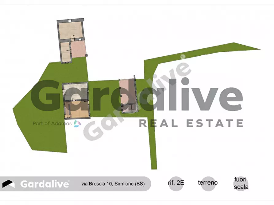 Immagine 24 di Rustico / casale in vendita  in Località Ballino a Pozzolengo