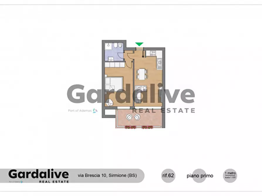 Immagine 22 di Appartamento in vendita  in Via Liguria a Sirmione