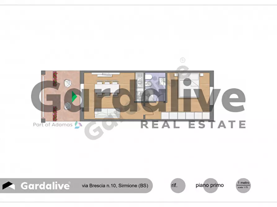 Immagine 19 di Appartamento in vendita  in Via Fratelli Bandiera a Sirmione