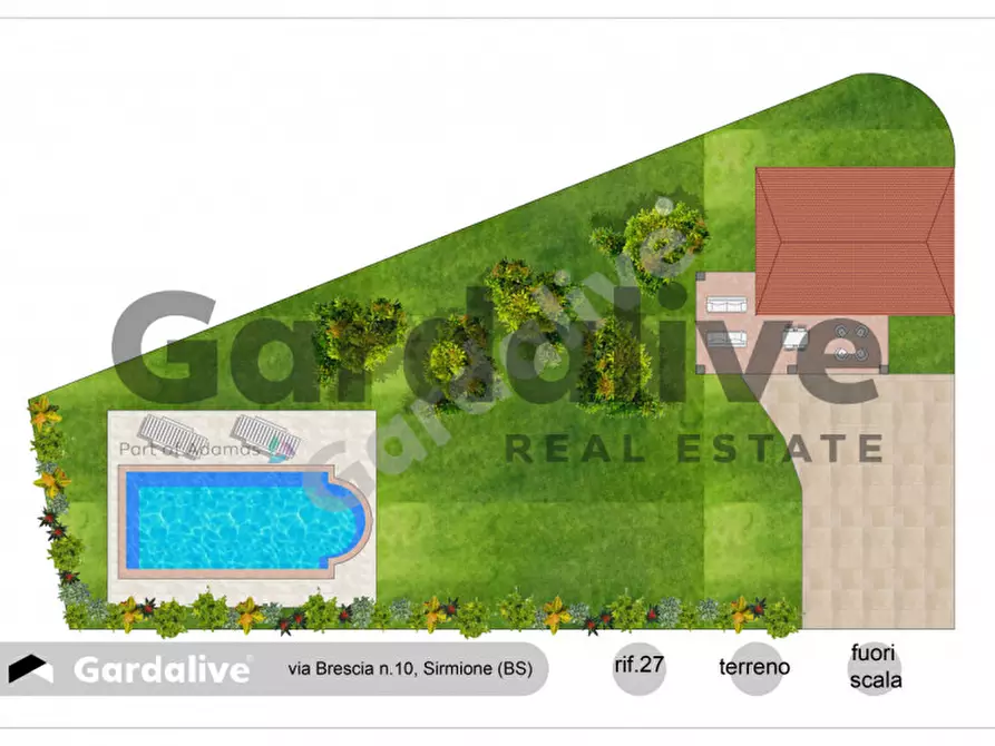 Immagine 27 di Villa in vendita  in Via Vespucci a Sirmione