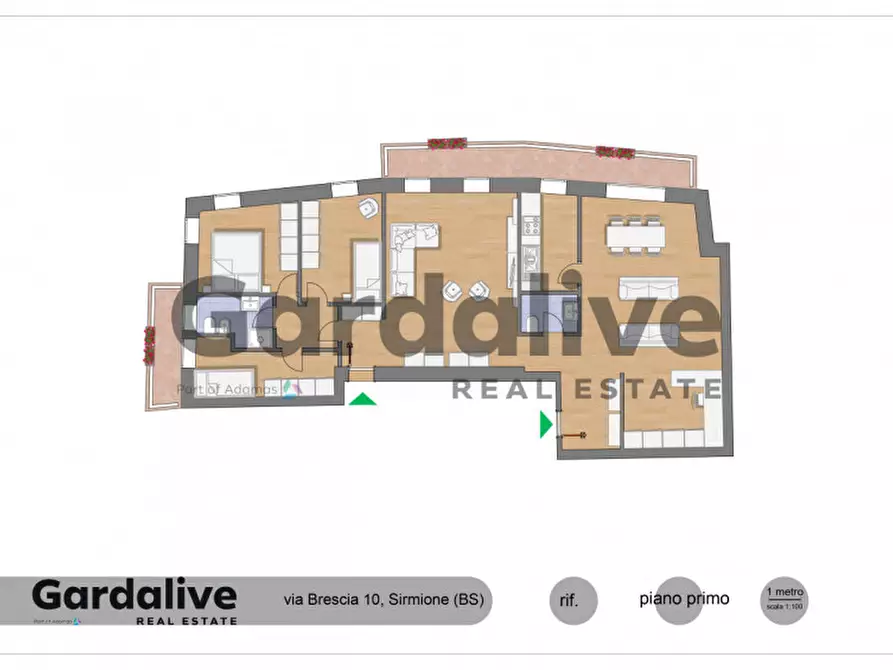 Immagine 23 di Appartamento in vendita  in Via XXV Aprile 61 a Sirmione