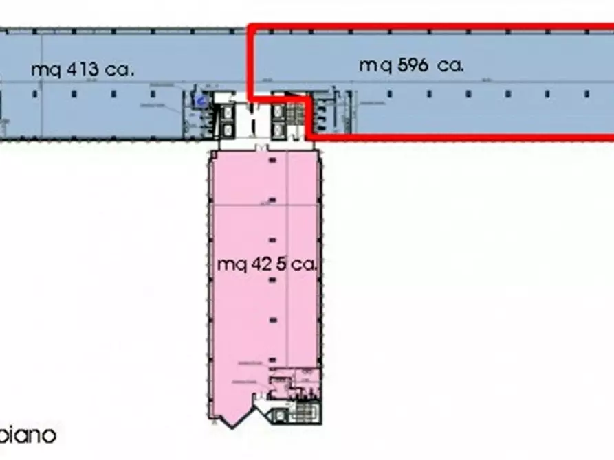 Immagine 14 di Ufficio in affitto  in VIA VOLTA A. a Trezzano Sul Naviglio