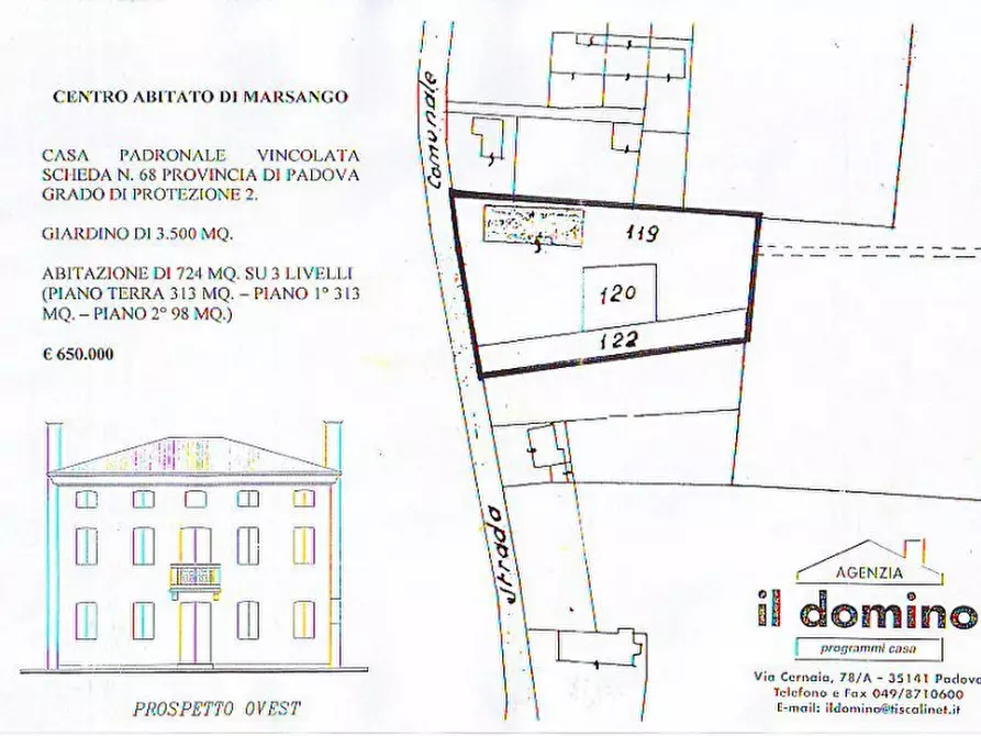 Immagine 16 di Villa in vendita  in Via Busiago a Campo San Martino