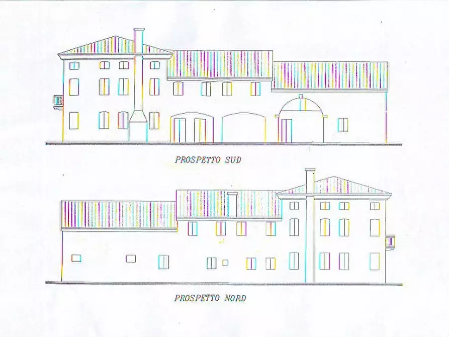 Immagine 17 di Villa in vendita  in Via Busiago a Campo San Martino