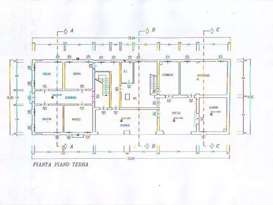Immagine 18 di Villa in vendita  in Via Busiago a Campo San Martino