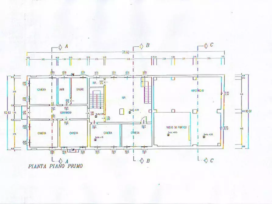 Immagine 19 di Villa in vendita  in Via Busiago a Campo San Martino