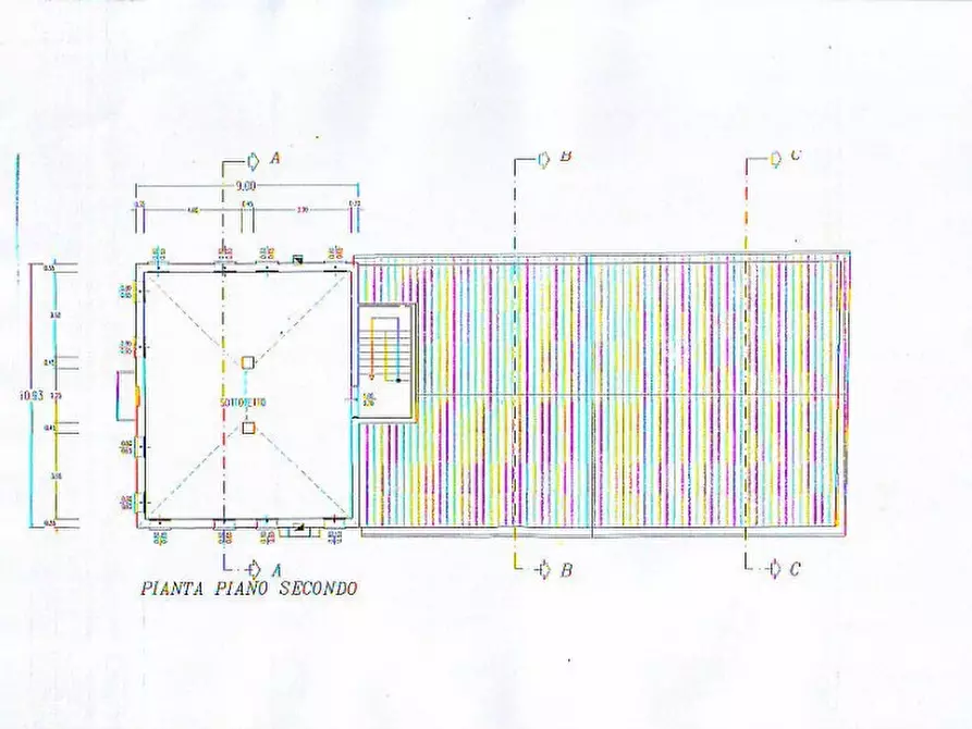Immagine 20 di Villa in vendita  in Via Busiago a Campo San Martino