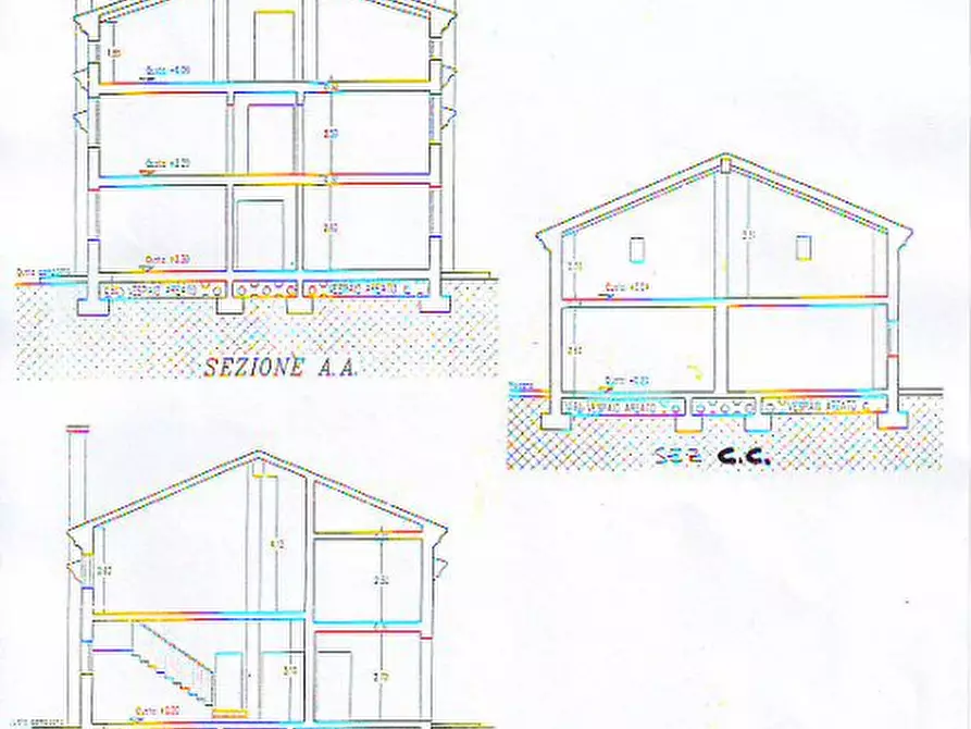 Immagine 21 di Villa in vendita  in Via Busiago a Campo San Martino