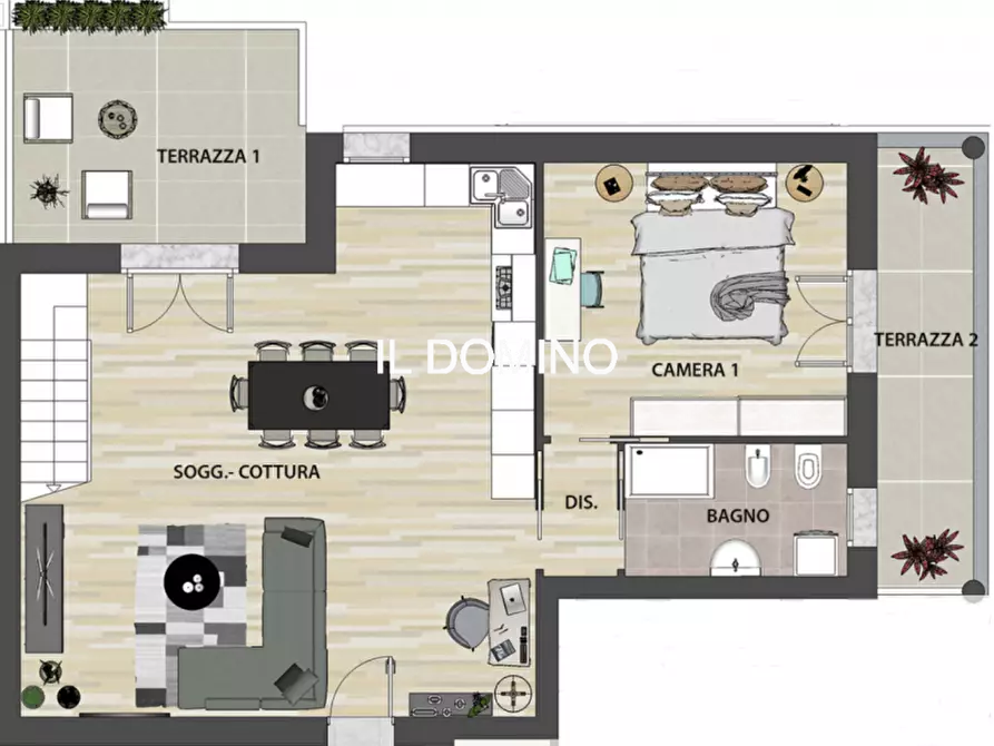 Immagine 20 di Appartamento in vendita  in Via Alfieri a Padova