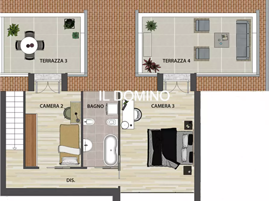 Immagine 21 di Appartamento in vendita  in Via Alfieri a Padova