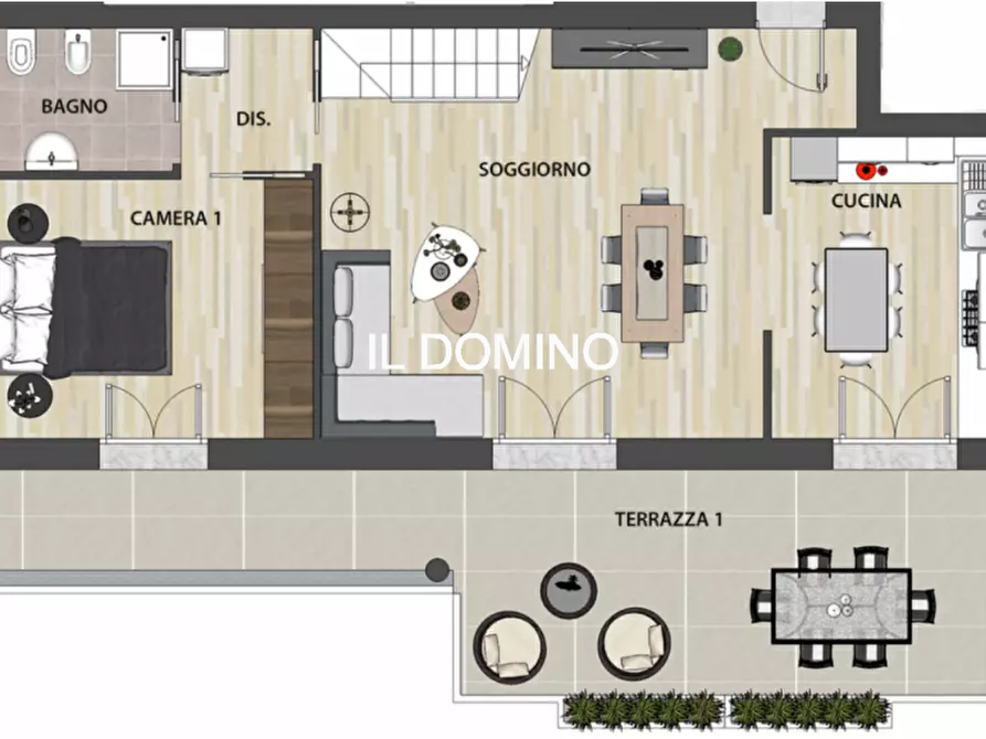 Immagine 22 di Appartamento in vendita  in Via Alfieri a Padova