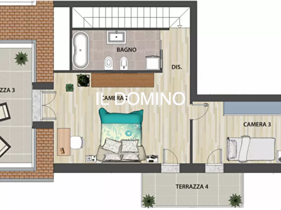 Immagine 23 di Appartamento in vendita  in Via Alfieri a Padova