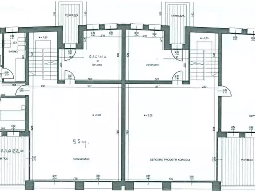 Immagine 47 di Villa in vendita  in Via Abate Geroldo a Manzano