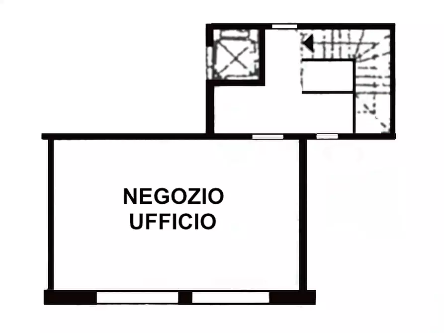 Immagine 10 di Negozio in affitto  in via Lillo Del Duca a Bresso