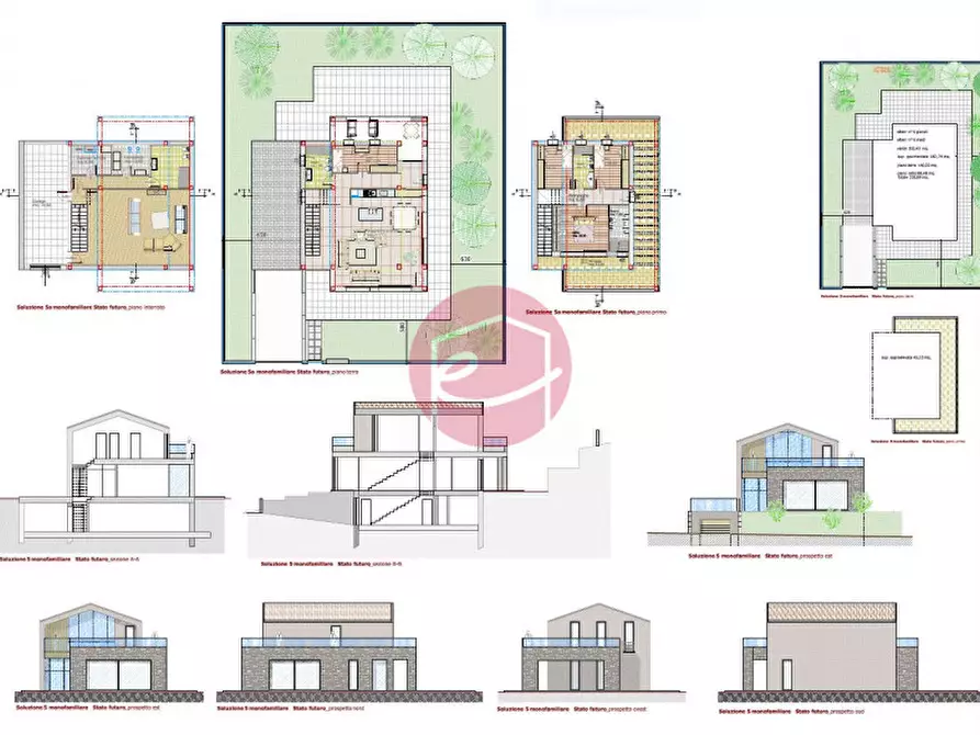 Immagine 2 di Terreno in vendita  a Montiano